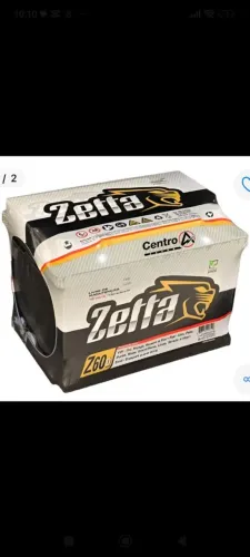 bateria de carro zetta