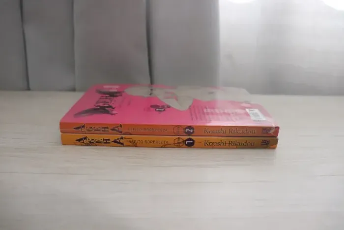 Mangá Ageha - Efeito Borboleta - Coleção Completa (2 volumes) | +18 | JBC