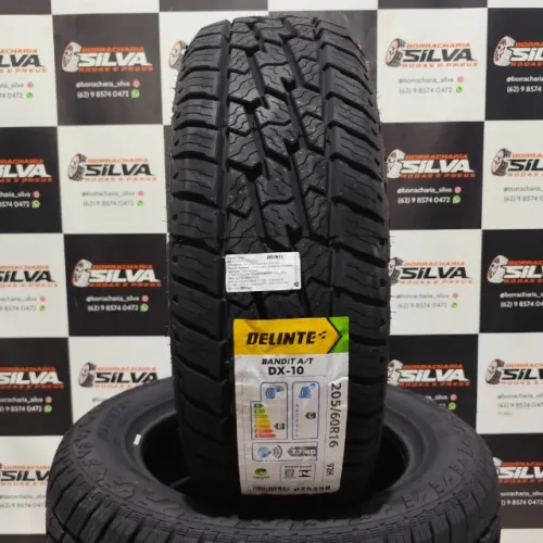 Pneu aro 16 medida 205/60r16 92H Delinte DX-10 Bandit A/T