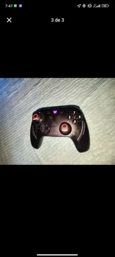Controle gamepad