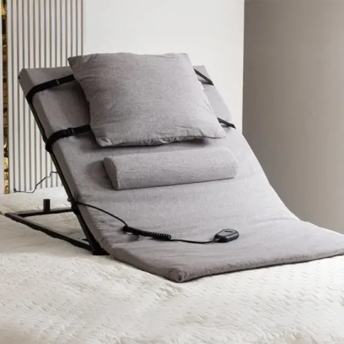 Encosto Reclinável Elétrico de Cama para Idosos e Pós-Cirúrgico