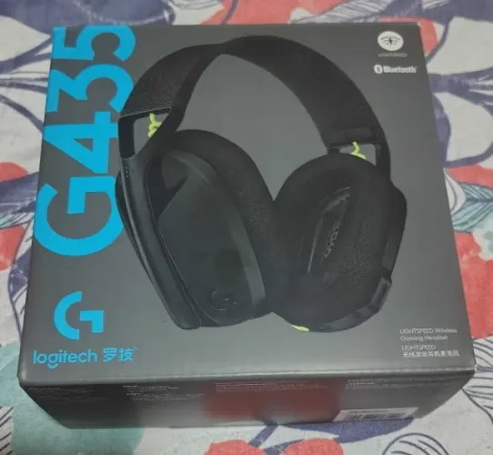 Headset Logitech G435 + Bag + Earpads