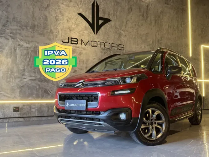 Citroen Aircross Feel 1.6 Flex 16V 5P Aut. 2017