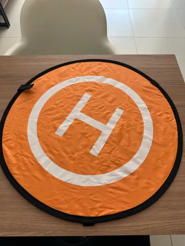 Heliponto Dobrável para Drones