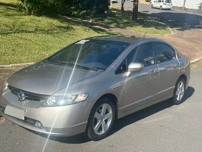 Honda Civic Sedan LXS 1.8/1.8 Flex 16V Aut. 4P 2008