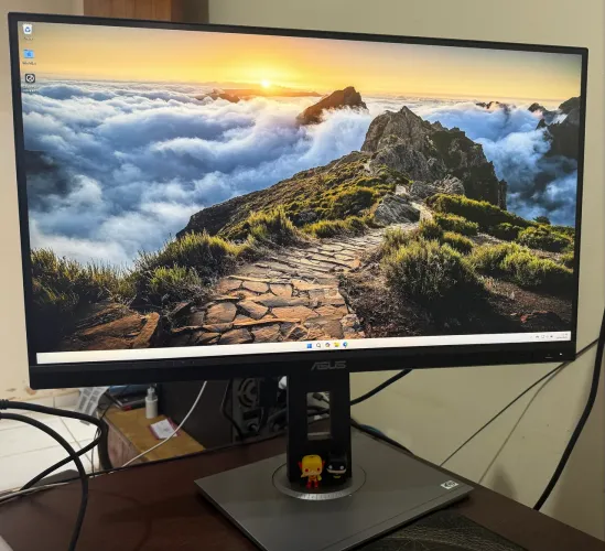 Monitor ASUS ProArt PA278QV Profissional - 27 polegadas, IPS, WQHD
