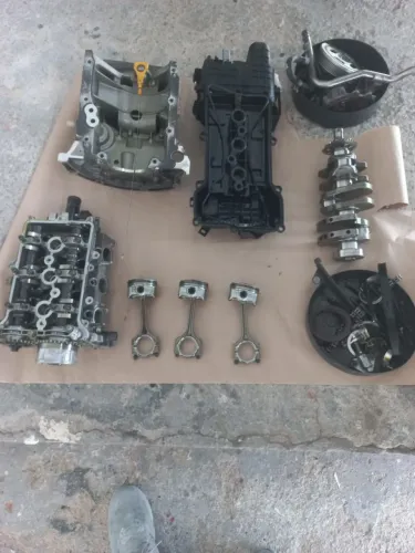 Kit do Motor HB 20 1.0 3 cilindros