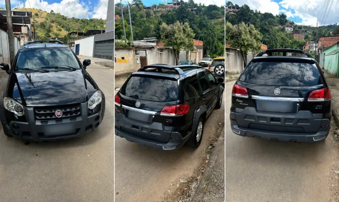 Fiat Palio Weekend Adventure Locker 1.8 Flex 2011