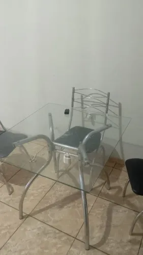 Mesa de vidro 