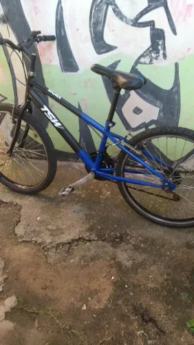 Bicicleta aro 24 andando 100 reais