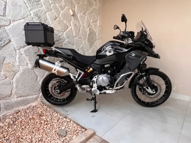 Bmw F850 GS Adventure Tripple black