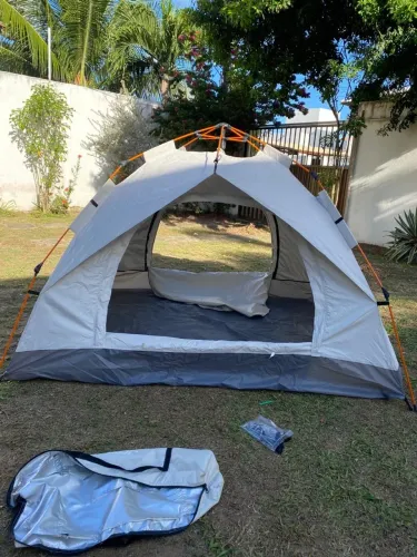 Barraca de camping 