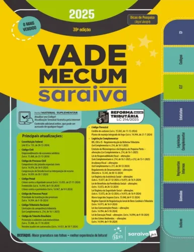VADE MECUM 2025.2 EDIÇÃO DIGITAL