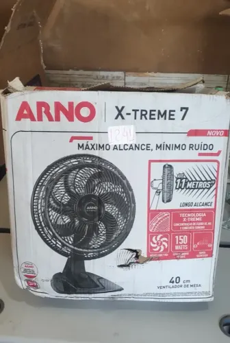 Ventilador Arno Extreme 7 turbo 40 cm
