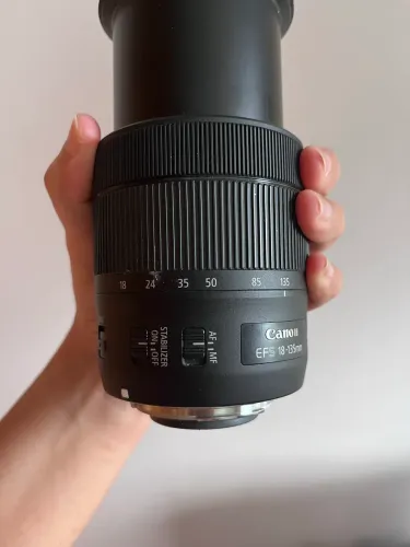 Canon EF-S 18-135mm Nano USM