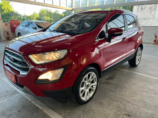 Ford Ecosport Titanium 1.5 12V Flex 5P Aut. 2020