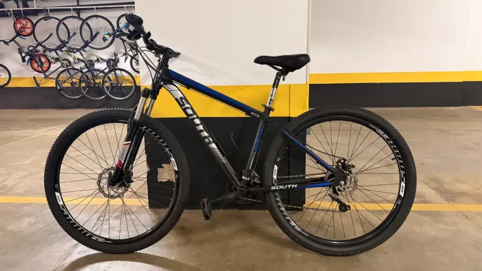 Bicicleta MTB Aro 29 Shimano | Revisada | Pneus Novos + Suporte veicular