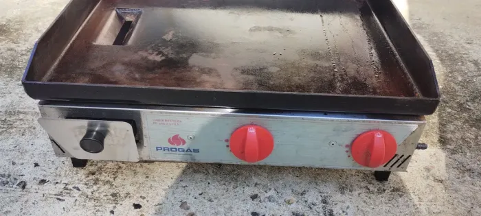Chapa de ferro pro gás 