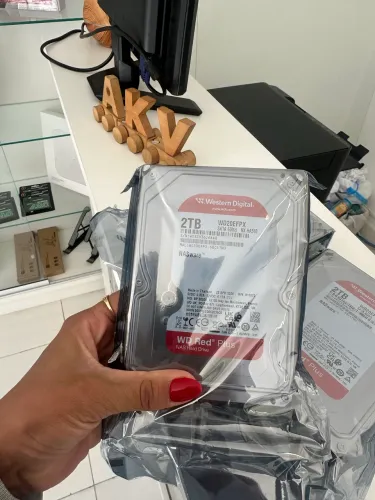 Hd 2 tb wd red plus nas