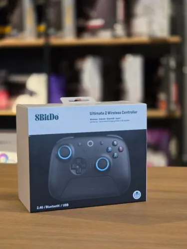 Controle 8BitDo Ultimate 2 Wireless Controller - Novo e Lacrado