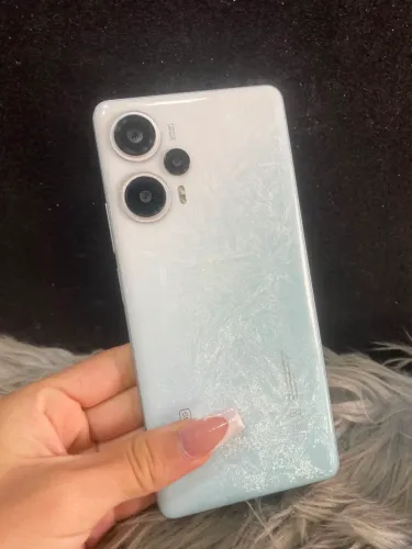 ?*POCO F5 5G 256GB* ?BRANCO ?100% ?R$899,00