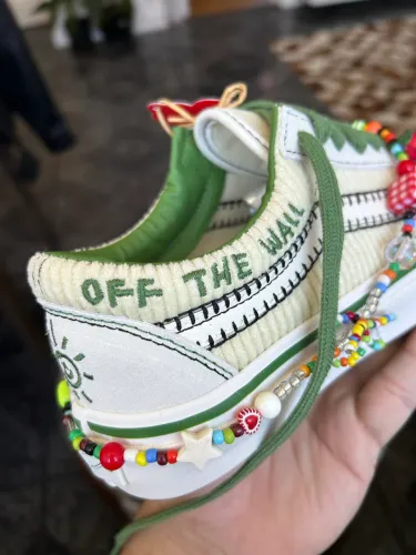 Tênis vans raro tamanho 38 novo na caixa