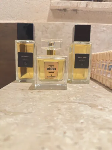 Kit 3 perfumes: NUANCIELO & In THE BOX