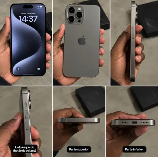 Iphone 15 pro Max 256Gb versão americana