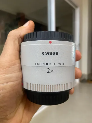 Canon extensor EF 2x iii