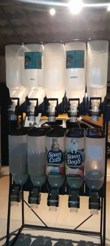 DISPENSER DE RAÇÃO 