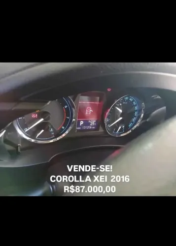 Toyota Corolla XEI 2.0 Flex 16V Aut. 2016