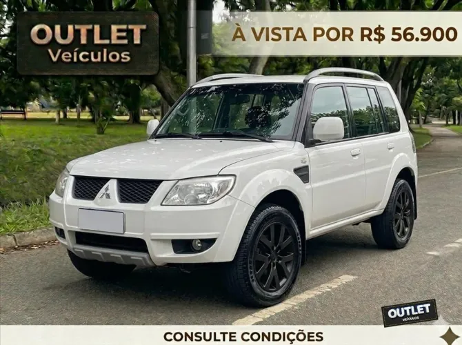 Mitsubishi Pajero TR4 2.0 Flex 16V 4X2 Aut. 2014