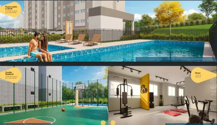 Apartamento para venda tem 36 metros quadrados com 2 quartos em Nova Descoberta - Recife -