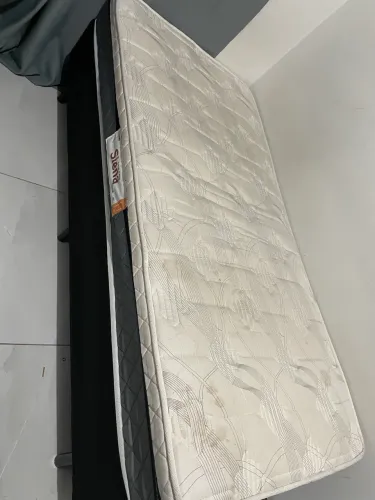 Cama box solteiro