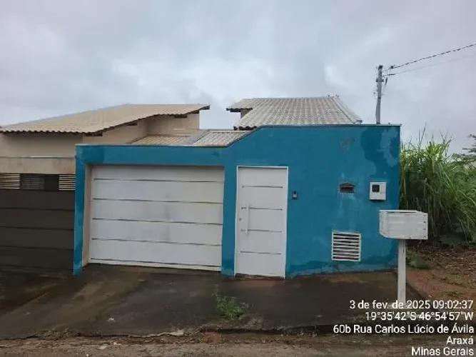Oportunidade em destaque Casa no Jardim Europa Iv, Araxa - MG, Nº 60-A, 2 quartos, 180m²