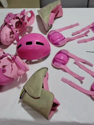 Patins Rosa