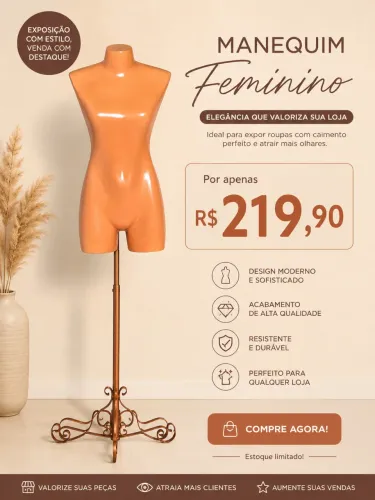 Manequim premium