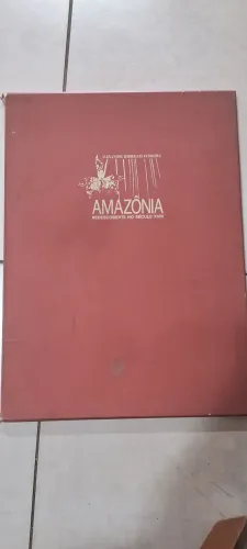Livro: Amazônia - Redescoberta no século XVIII