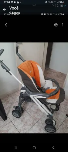 Carrinho de Bebê  Pliko Perego