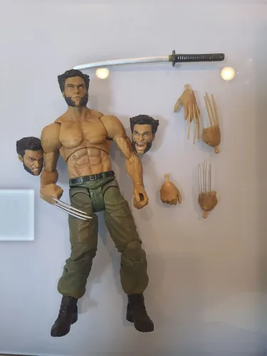 Marvel Select Wolverine Inmortal Movie