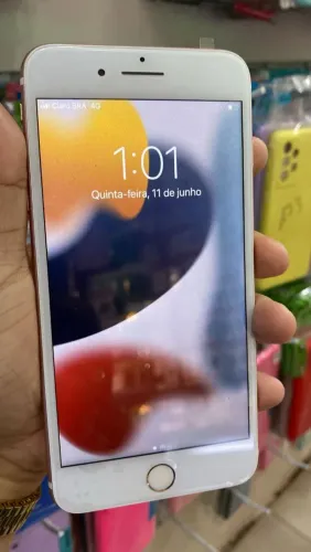 CELULAR IPHONE 7 PLUS SEME NOVO GARANTIA 90 DIAS
