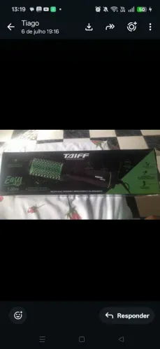 Escova Modeladora Taiff