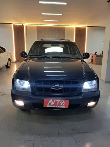 Chevrolet S10 Blazer DLX 2.8 4X4 TB Interc. Diesel 2001