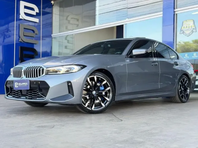 BMW 320I A 2.0 TB M Sport Activeflex 16V 4P 2026