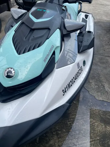 cota jetski seadoo 2024 GTI 130 STD (1/8 cotas)