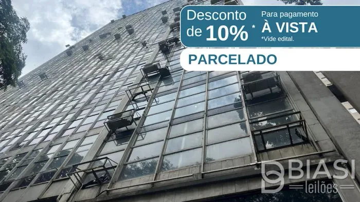 Sala Comercial no Cond. Ed. Transval Consolação São Paulo/SP