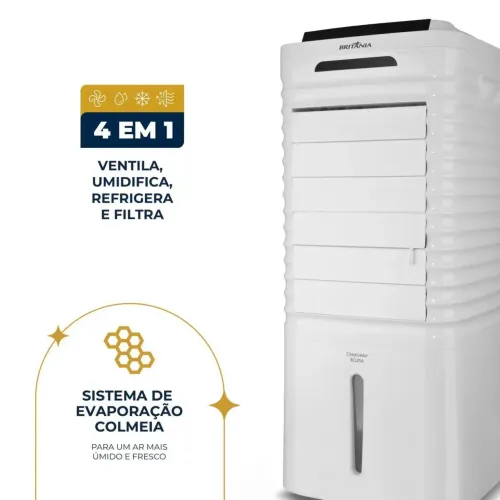 Vendo climatizador de ar Britânia