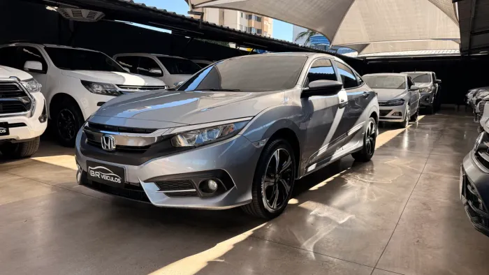 Honda Civic Sedan EXL 2.0 Flex 16V Aut.4p 2017