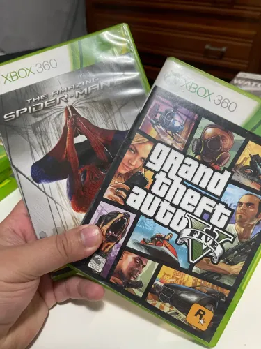 Jogos originais Xbox 360