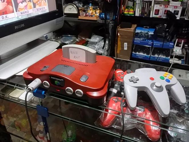Nintendo 64 usado completo